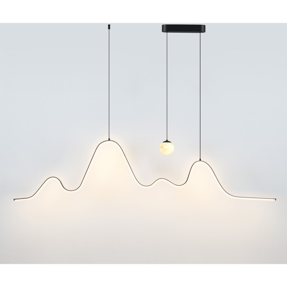 Подвесной светильник IP20 LED 37W 2600Лм 3000K 120° MOONLIGHT 7181/37L