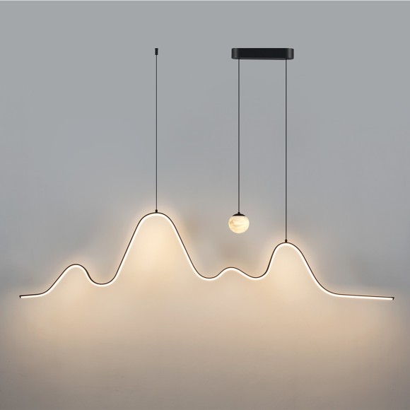 Подвесной светильник IP20 LED 37W 2600Лм 3000K 120° MOONLIGHT 7181/37L