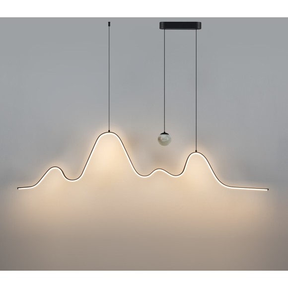 Подвесной светильник IP20 LED 37W 2600Лм 3000K 120° MOONLIGHT 7181/37L