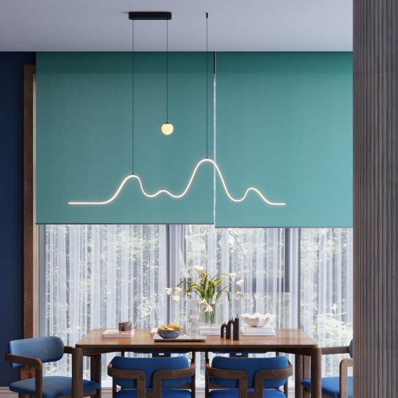 Подвесной светильник IP20 LED 37W 2600Лм 3000K 120° MOONLIGHT 7181/37L