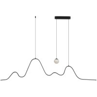 Подвесной светильник IP20 LED 37W 2600Лм 3000K 120° MOONLIGHT 7181/37L