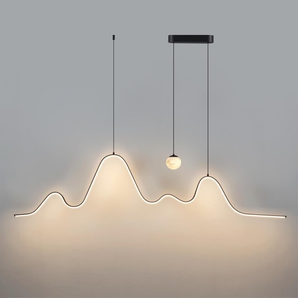 Подвесной светильник IP20 LED 37W 2600Лм 3000K 120° MOONLIGHT 7181/37L