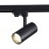 ST661.436.20 Св-к трек. Черный LED 1*20W 3000K 1 600Lm Ra90 38° IP20 L150xW70xH202 165-265V Трехфазная трековая система