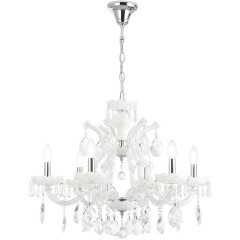 Люстра Crystal Lux BLANCA re SP6