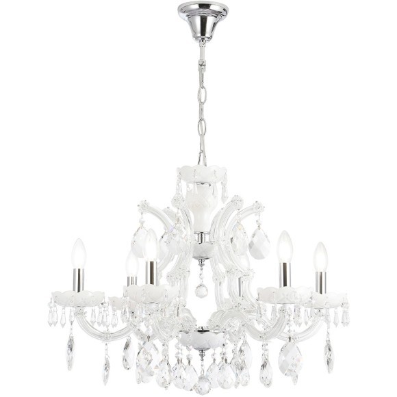 Люстра Crystal Lux BLANCA re SP6