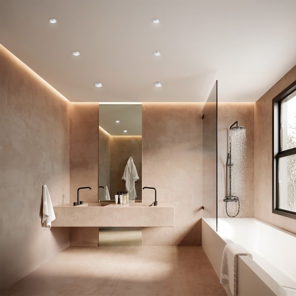 Встраиваемый светильник Lightstar 70264 Maturo IP44 светодиодный LED 90W