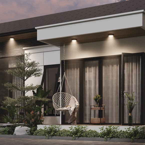 Потолочный светодиодный светильник влагозащищенный URBANO 214974 Потолочный светодиодный светильник влагозащищенный URBANO 214974