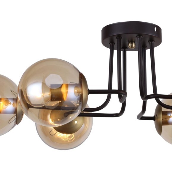 Потолочная люстра Modestus 2344-6U Потолочная люстра Modestus 2344-6U