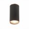 ST111.427.01 ST Luce Светильник потолочный, GU10,1х50W, D54xH105,220V, черный
