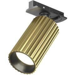 Однофазный двужильный трековый светильник Maytoni Unity TR218-1-GU10-BS Calipso под сменную лампу GU10 Однофазный двужильный трековый светильник Maytoni Unity TR218-1-GU10-BS Calipso под сменную лампу GU10