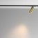 Однофазный двужильный трековый светильник Maytoni Unity TR218-1-GU10-BS Calipso под сменную лампу GU10