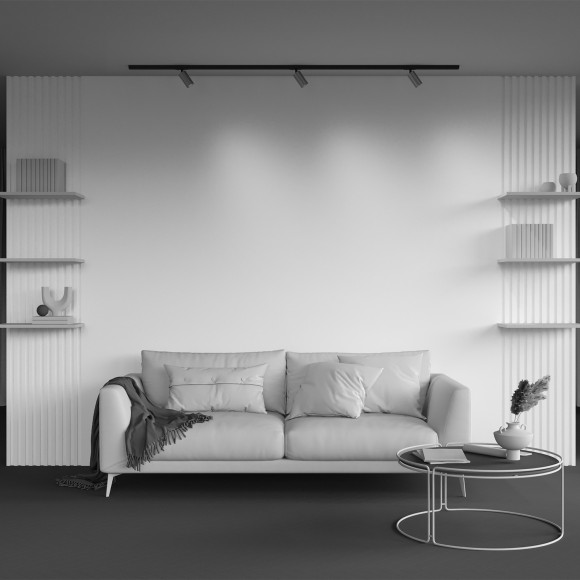 Однофазный двужильный трековый светильник Maytoni Unity TR218-1-GU10-BS Calipso под сменную лампу GU10 Однофазный двужильный трековый светильник Maytoni Unity TR218-1-GU10-BS Calipso под сменную лампу GU10