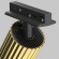 Однофазный двужильный трековый светильник Maytoni Unity TR218-1-GU10-BS Calipso под сменную лампу GU10