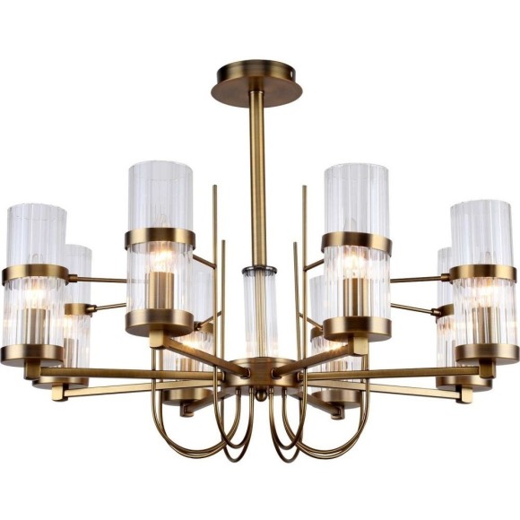 Люстра потолочная на штанге Stilfort 2016/08/08C серия Legion Люстра потолочная на штанге Stilfort 2016/08/08C серия Legion