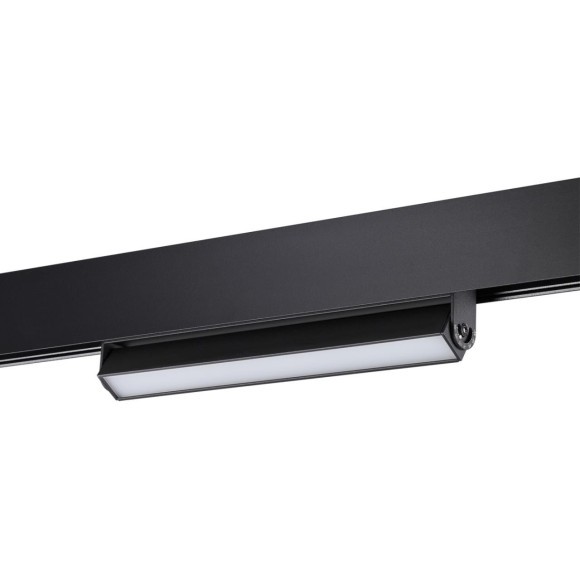 358539 Трековый светодиодный светильник Novotech Flum CRI90+ 4000К 960Лм 100° 12W