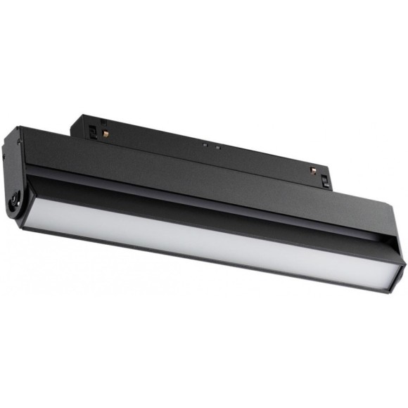 358539 Трековый светодиодный светильник Novotech Flum CRI90+ 4000К 960Лм 100° 12W