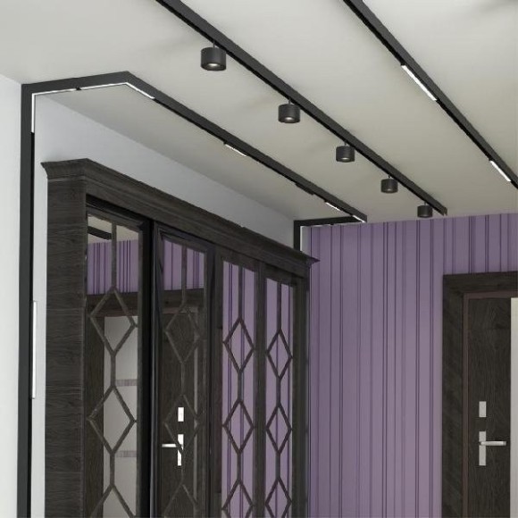 358539 Трековый светодиодный светильник Novotech Flum CRI90+ 4000К 960Лм 100° 12W