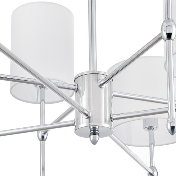 Люстра потолочная E14 Lumion LATTI 6589/8C