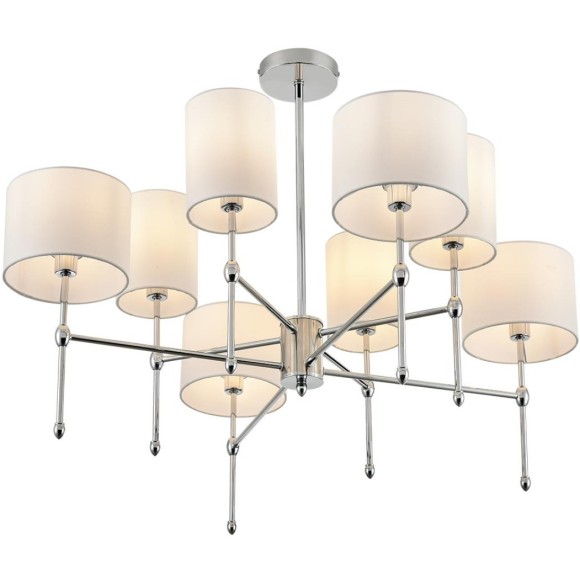 Люстра потолочная E14 Lumion LATTI 6589/8C