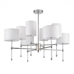 Люстра потолочная E14 Lumion LATTI 6589/8C