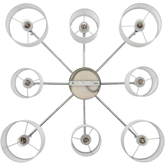 Люстра потолочная E14 Lumion LATTI 6589/8C