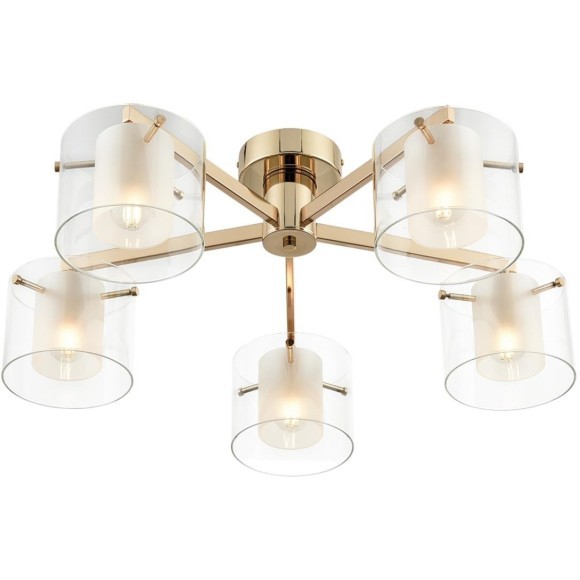 Люстра потолочная E14 Lumion VERDI 6587/5C