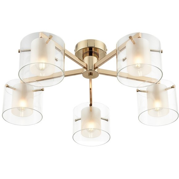 Люстра потолочная E14 Lumion VERDI 6587/5C