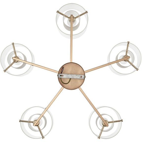 Люстра потолочная E14 Lumion VERDI 6587/5C
