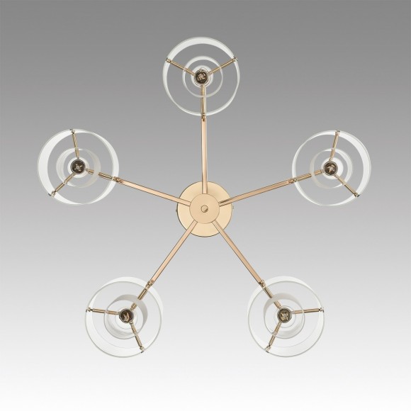 Люстра потолочная E14 Lumion VERDI 6587/5C