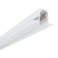 Магнитный шинопровод 2м встраиваемый в ГКЛ 9мм белый Arte Lamp LineaA470233