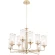 Люстра Crystal Lux GLORIA SP9 BRASS