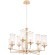 Люстра Crystal Lux GLORIA SP9 BRASS