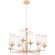 Люстра Crystal Lux GLORIA SP9 BRASS