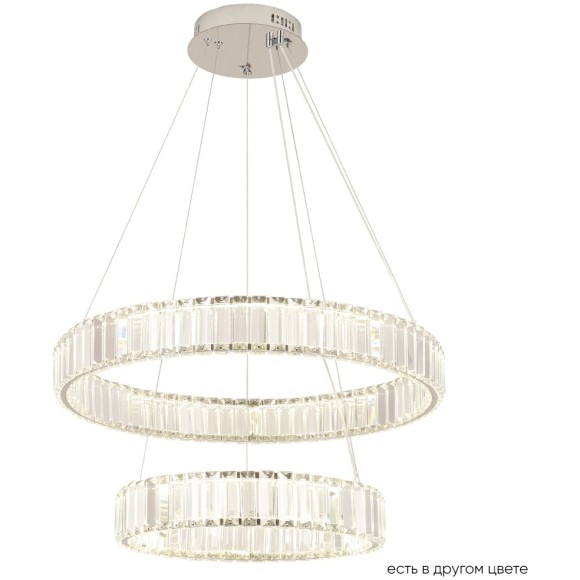 Люстра Crystal Lux MUSIKA SP100W LED CHROME