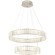 Люстра Crystal Lux MUSIKA SP100W LED CHROME