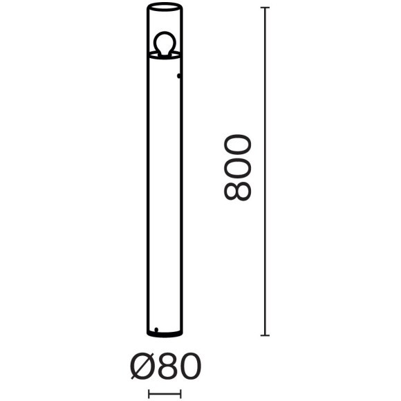 Ландшафтный светильник Outdoor O432FL-01GF1
