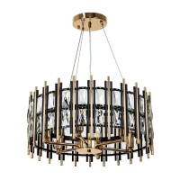 Люстра хрустальная Arte Lamp A1043SP-6BK ALRUBA под лампы 6xE14 40W