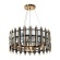 Люстра хрустальная Arte Lamp A1043SP-6BK ALRUBA под лампы 6xE14 40W Люстра хрустальная Arte Lamp A1043SP-6BK ALRUBA под лампы 6xE14 40W