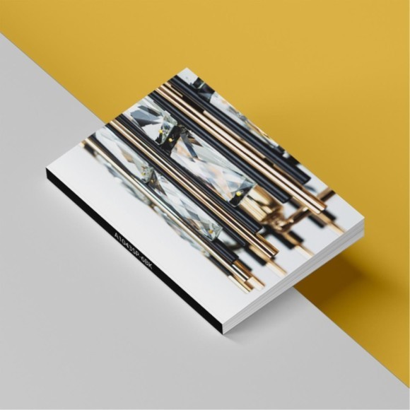 Люстра хрустальная Arte Lamp A1043SP-6BK ALRUBA под лампы 6xE14 40W