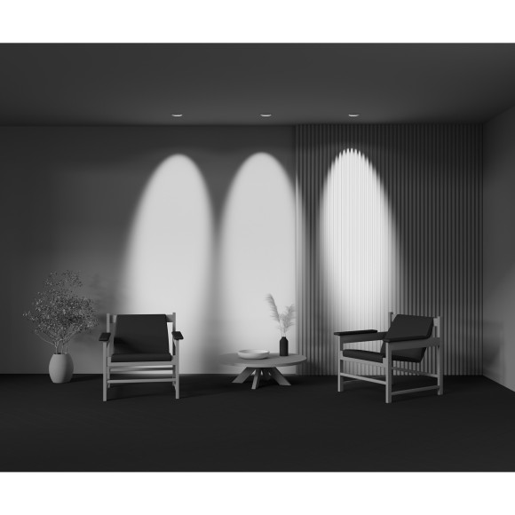 Встраиваемый светильник Technical DL105-12W4K-W