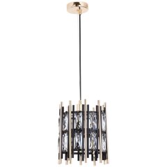 Подвесной светильник с 1 плафоном Arte Lamp A1043SP-1BK ALRUBA под лампу 1xE14 40W Подвесной светильник с 1 плафоном Arte Lamp A1043SP-1BK ALRUBA под лампу 1xE14 40W