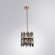 Подвесной светильник с 1 плафоном Arte Lamp A1043SP-1BK ALRUBA под лампу 1xE14 40W