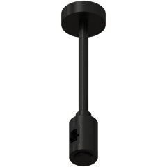 ST026.412.00 Крепление 138мм с одиночным фиксатором ST-Luce черный FARM ST026.412.00 Крепление 138мм с одиночным фиксатором ST-Luce черный FARM