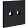 Накладка для розетки телевизионной оконечной TV+SAT, S70 (графит)