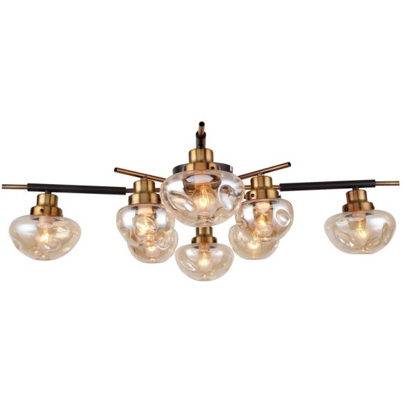 Люстра потолочная Lussole GRLSP-8142 OAHE IP21 под лампы 8xE14 48W Люстра потолочная Lussole GRLSP-8142 OAHE IP21 под лампы 8xE14 48W