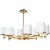 Люстра потолочная Divinare 4504/17 LM-8 FAWARIS под лампы 8xE27 60W