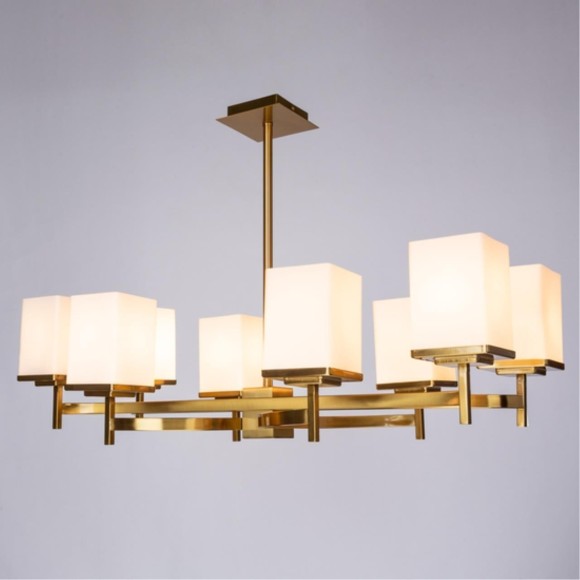 Люстра потолочная Divinare 4504/17 LM-8 FAWARIS под лампы 8xE27 60W Люстра потолочная Divinare 4504/17 LM-8 FAWARIS под лампы 8xE27 60W