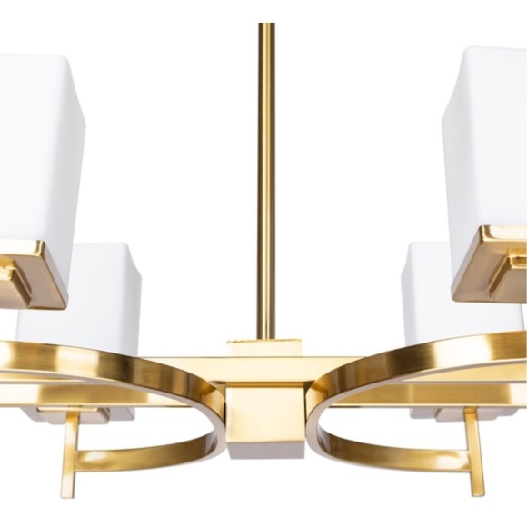 Люстра потолочная Divinare 4504/17 LM-8 FAWARIS под лампы 8xE27 60W Люстра потолочная Divinare 4504/17 LM-8 FAWARIS под лампы 8xE27 60W