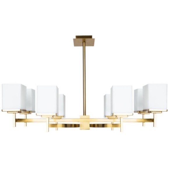 Люстра потолочная Divinare 4504/17 LM-8 FAWARIS под лампы 8xE27 60W Люстра потолочная Divinare 4504/17 LM-8 FAWARIS под лампы 8xE27 60W