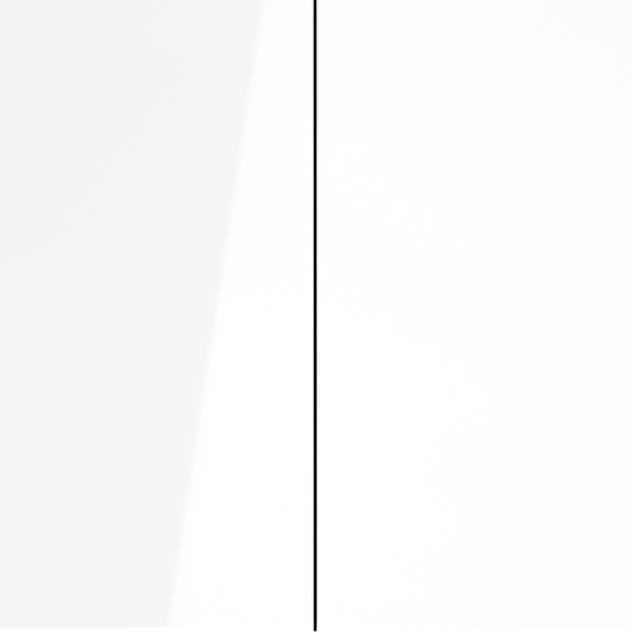 Выключатель встраиваемый VOLTUM S70 двухклавишный 10А, (белый глянцевый)